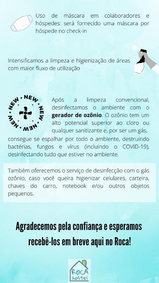Roca Pousada Vila Mariana Сао Паоло Екстериор снимка