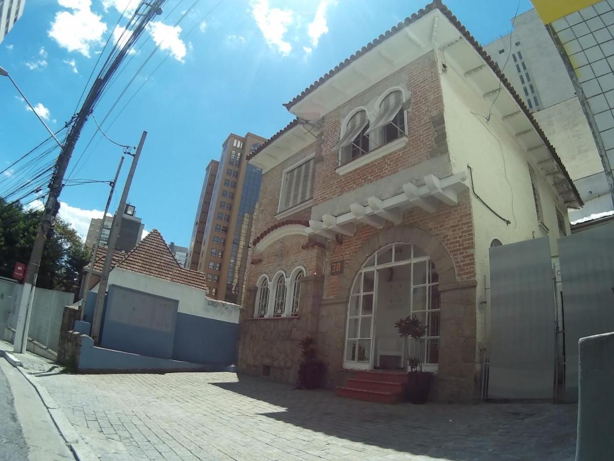 Roca Pousada Vila Mariana Сао Паоло Екстериор снимка