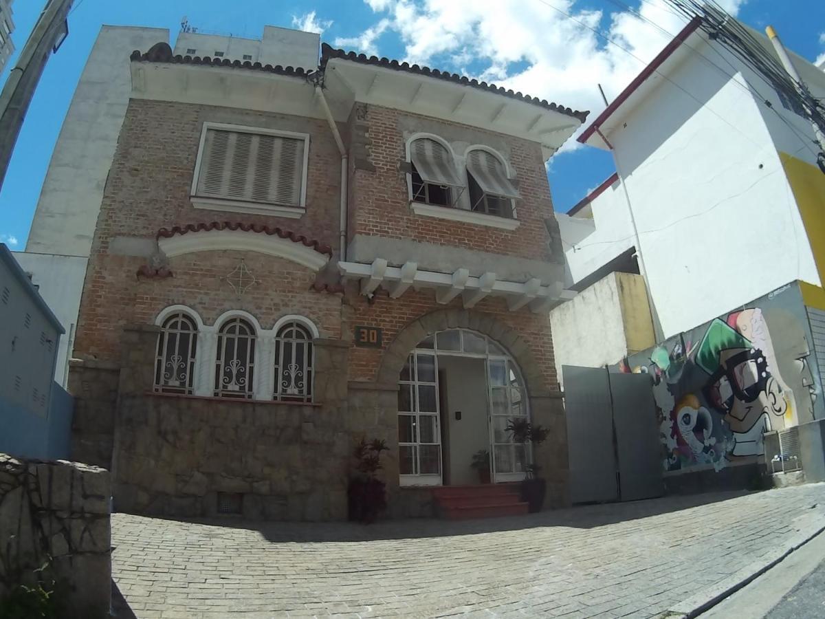 Roca Pousada Vila Mariana Сао Паоло Екстериор снимка